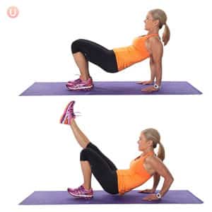 How to do Dips and Kicks