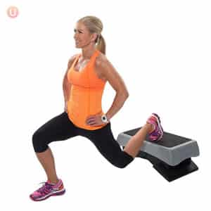 How To Do An Elevated Lunge