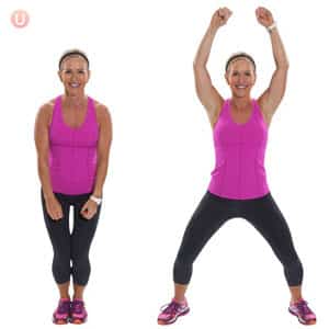 10 Benefits of Jumping Jacks & How to do a Jumping Jack