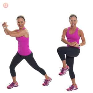 How To Do Knee Thrusts