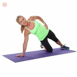 How To Do Modified Side Plank