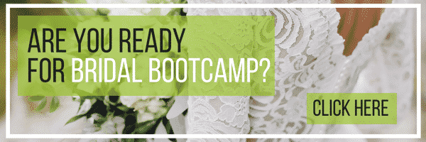ad for bridal bootcamp prgram