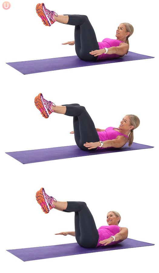 Muffin Top Exercises  Cardio, Abs & Obliques Workout