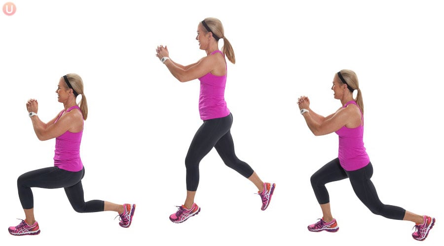 Modifying Moves - The Split Squat Jump