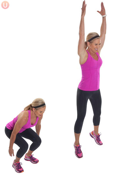 4 Squat-Jump Variations for Lower-Body Power