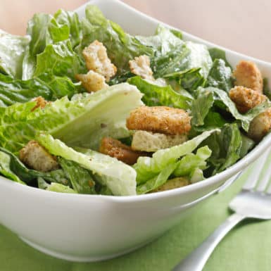 Grill up your romaine for a fun twist on the classic caesar salad.