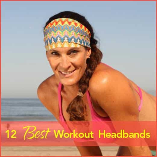 12 Best Workout Headbands - Get Healthy U