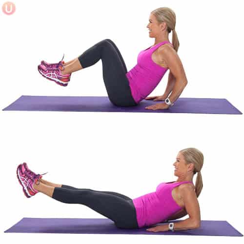 How To Do Bend Extend Ab Tuck