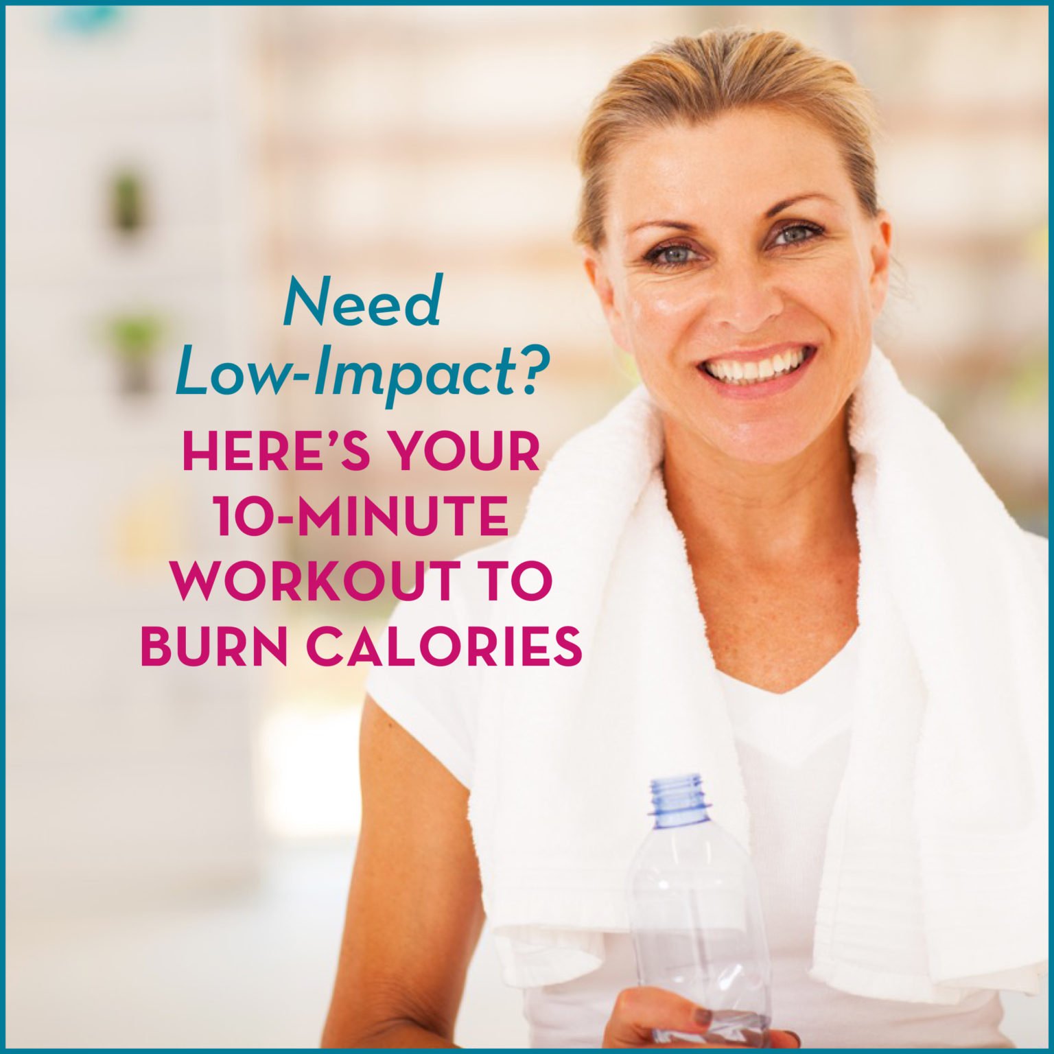 Low-impact Cardio Exercises - Get Healthy U 