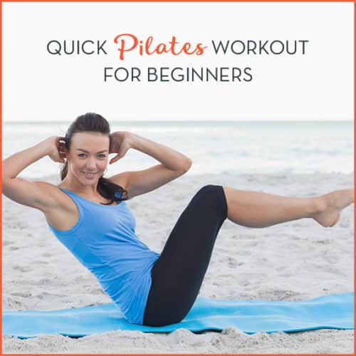 pilates exercises for weight loss at home