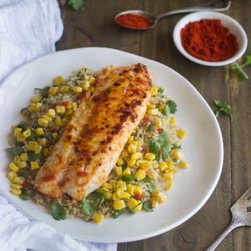 Make this super yummy cilantro lime tilapia for an easy and quick dinner you can feel good about!