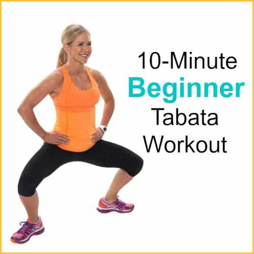 10-Minute Beginner Tabata Workout - Get Healthy U | Chris Freytag