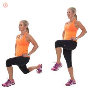 How To Do Pass Through Lunge