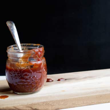 Whip up this easy sweet and sassy reduced sugar BBQ sauce in just a few minutes and taste how good homemade can be!
