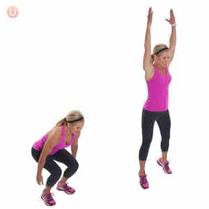 How To Do Squat Jumps