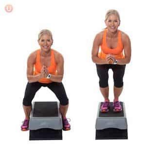 How To Do Straddle Squat Jumps