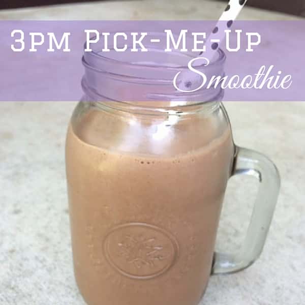 photo of 3pm pick-me-up smoothie