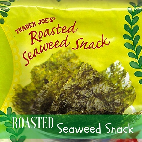 photo of roasted seaweed snacks
