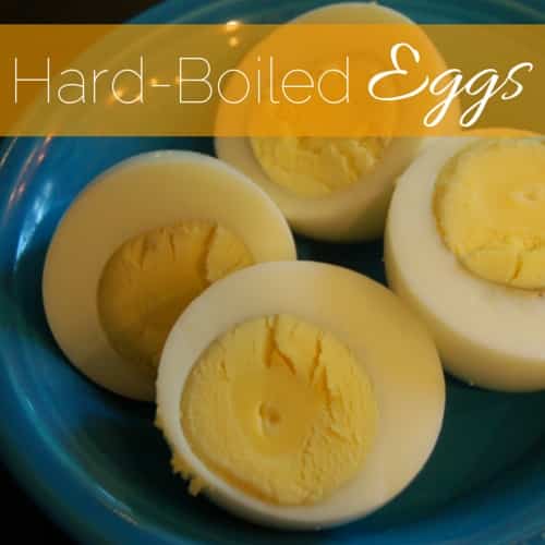 2 Hard Boiled Eggs