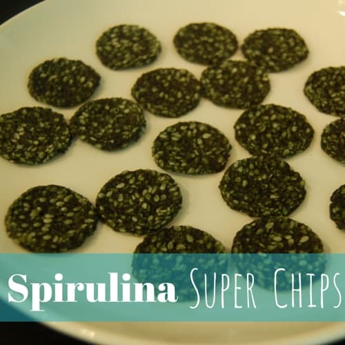 Spirulina Super Chips