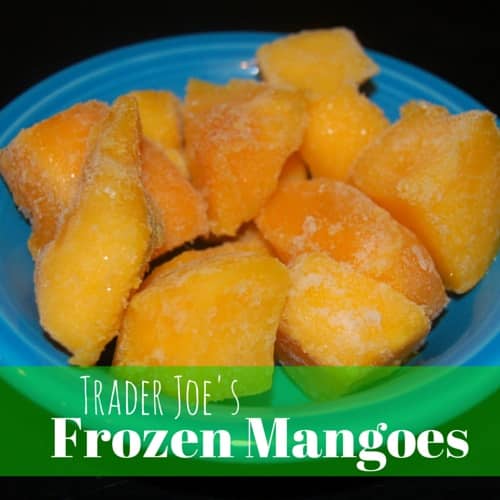 Trader Joe's Frozen Mangoes