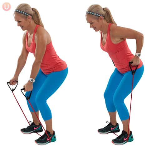 Resistance Band Row