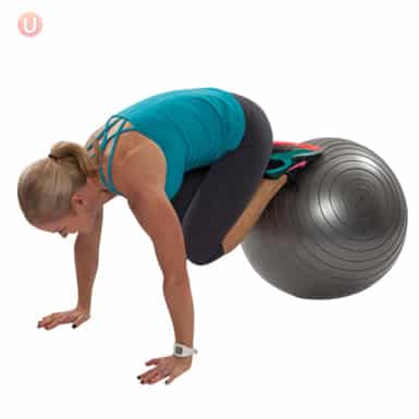 How To Do Stability Ball Ab Tuck
