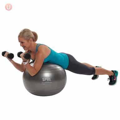 How To Do Stability Ball Preacher Curl