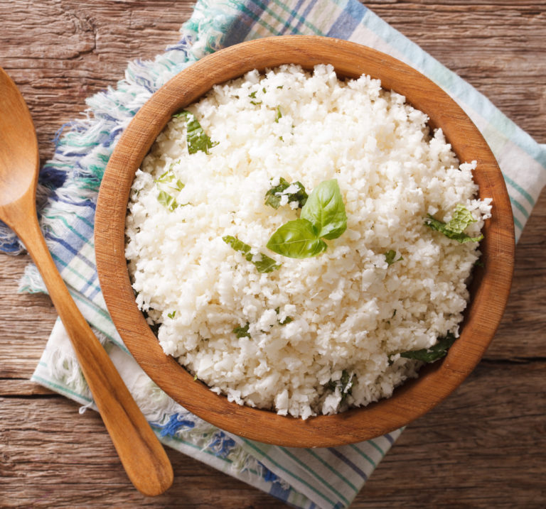 This low-carb rice recipe is the perfect addition to any meal and provides so much nutrients! It is super easy to make and vegan friendly!