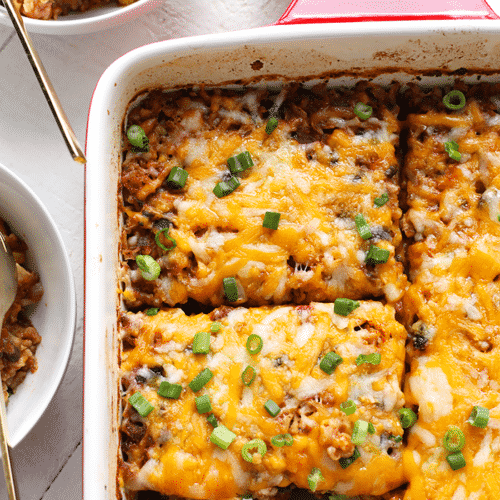 Southwestern Chicken Casserole - Get Healthy U