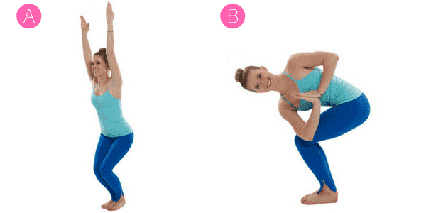 Morning yoga sequence for energy