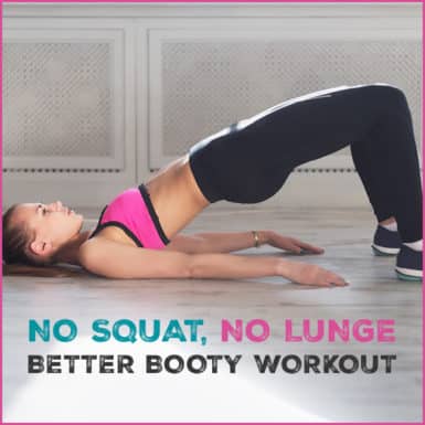 Want a better butt but not a fan of squats and lunges? Use this workout instead.