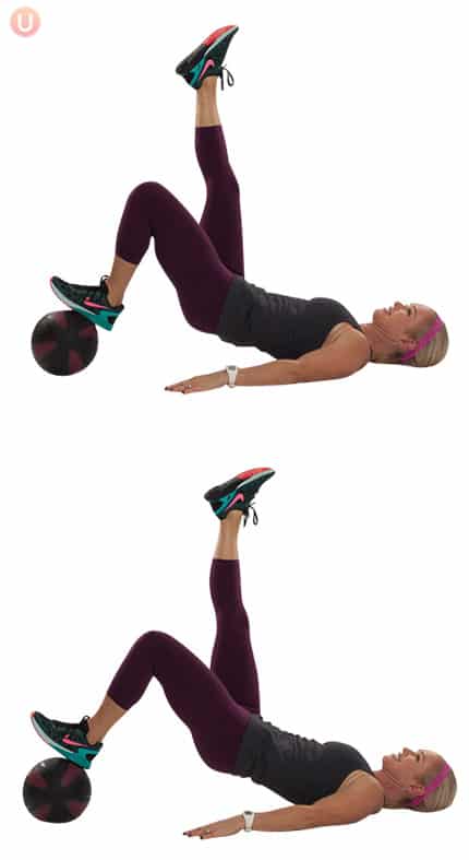 Chris Freytag exercises, lower body exercises, how to tone up your lower body, butt exercises, exercises for legs, how to tone up legs, squats for legs, lunges for legs, how to use a medicine ball, exercises to do with a medicine ball, medicine ball workouts, at home workouts, total body workouts