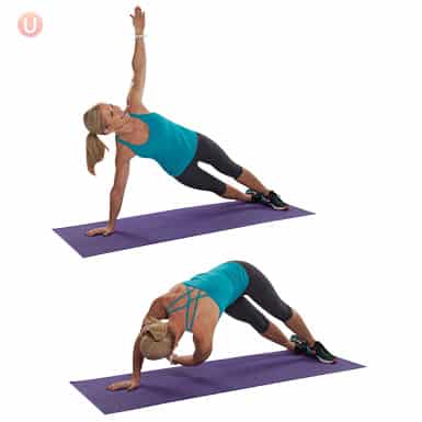 How To Do Side Plank Scoop