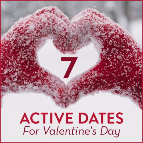 Looking for a healthier Valentine's Day? Try one of these active date ideas!