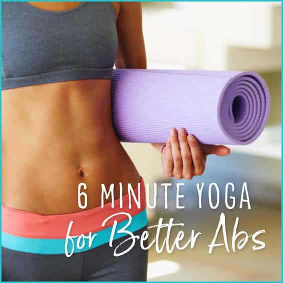 Yoga for abs