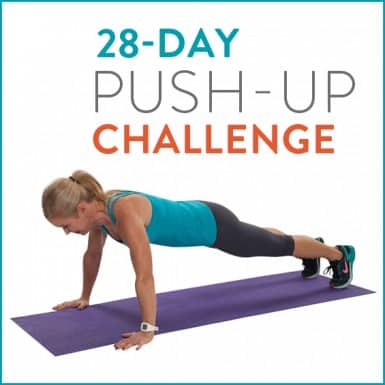 28-Day Push-Up Challenge for beginners
