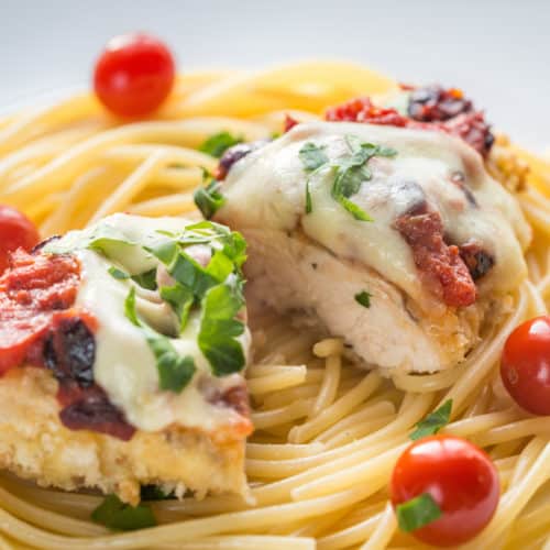 A delicious healthy recipe for grilled parmesan chicken.