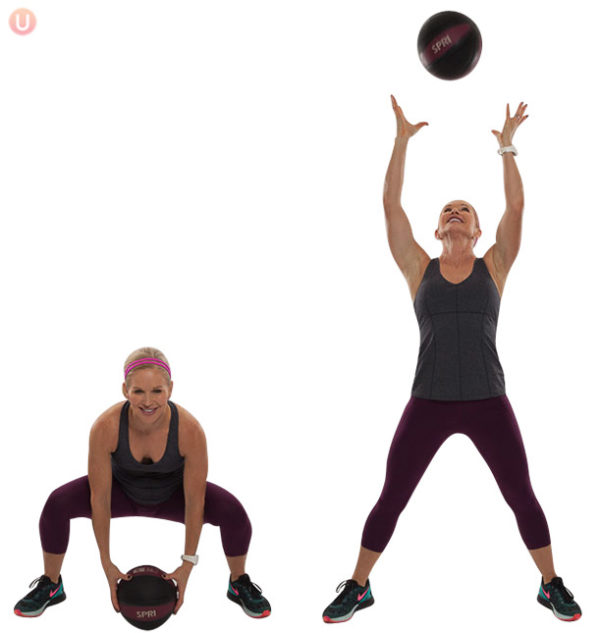 8 Medicine Ball Moves For A Total Body Medicine Ball Workout 9904