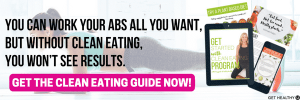 Get the free clean eating guide