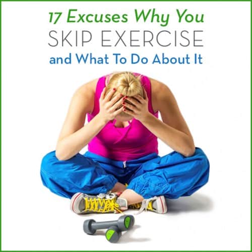 If you are tired of your excuses as to why you skip exercise, here are your solutions!