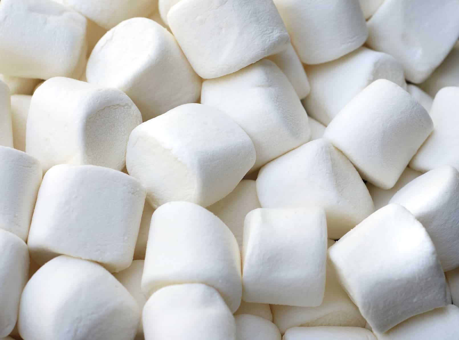 Marshmallows used to soothe sore throat and cough