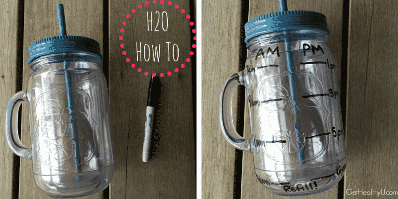 How To Make A Water Bottle That Helps Your Drink More Water