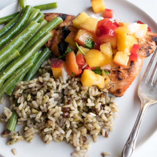 Skip the long waits and make a healthy dinner in for Valentine's Day!
