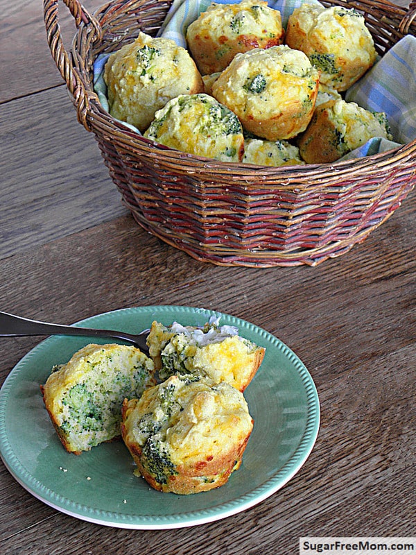 cheddar brocoli muffin tin recipe