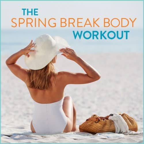 Get your butt in gear for spring break with this toning workout!