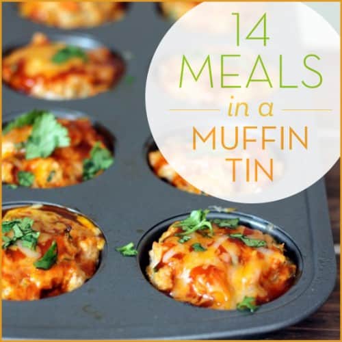 Get out your muffin tin & try these 14 healthy and delicious recipes that your entire family will love.