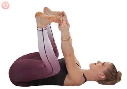 These 6 yoga poses will open tight hips and bring your body sweet relief! #workout
