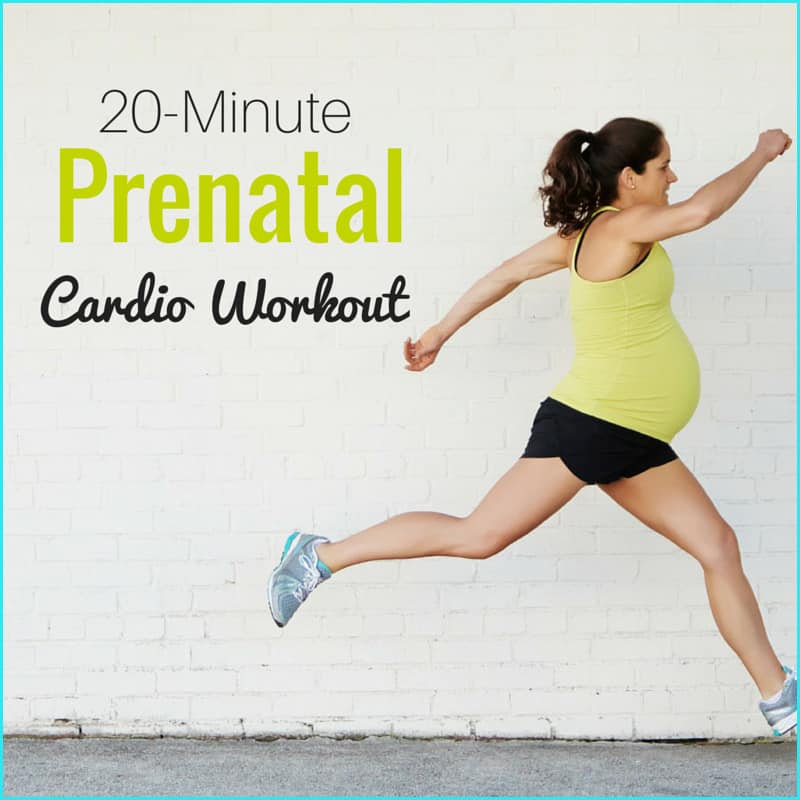 20 Minute Prenatal Cardio Workout