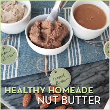 Dip into these creamy, rich nut butter recipes with fresh veggies, and fruit and you won't believe how delicious healthy tastes.